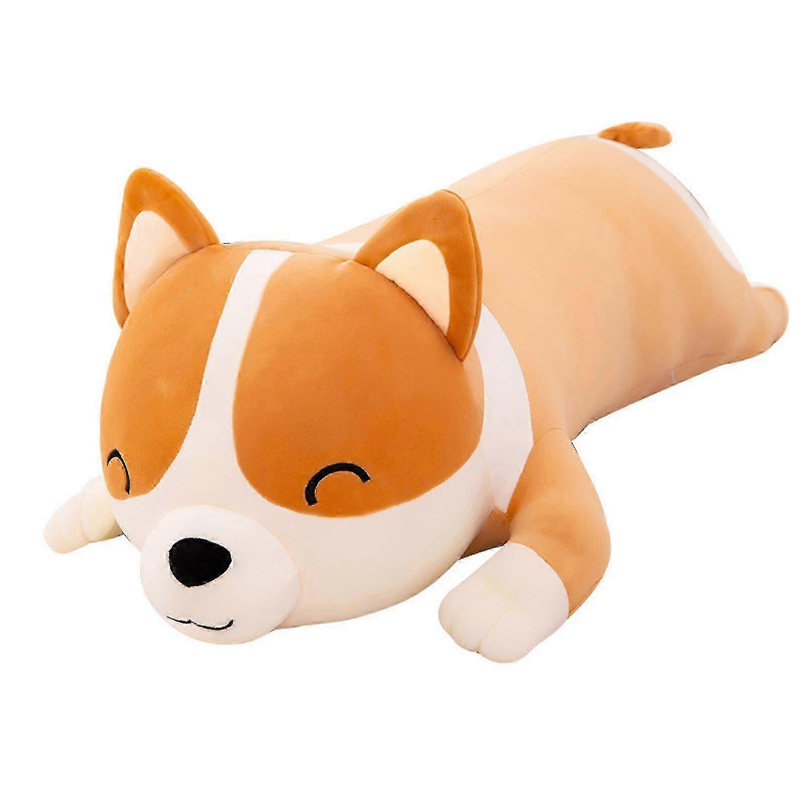 60cm Corgi Plush Pillow Soft