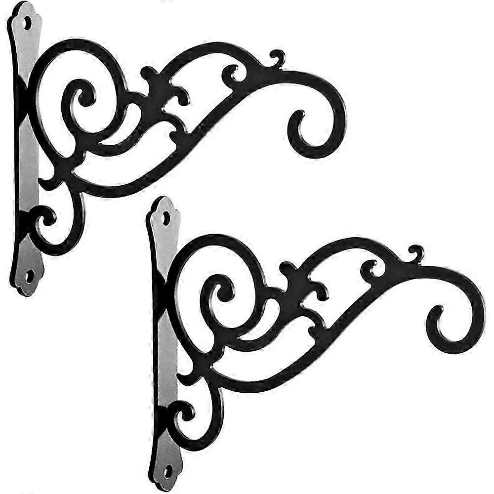 Slim Profile Wall-Mount Plant Bracket
