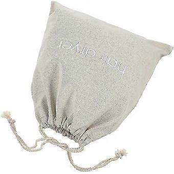 Hotel Haartrockner Tasche Canvas Material Gästezimmer Reiseorganisator 1Set-Gut