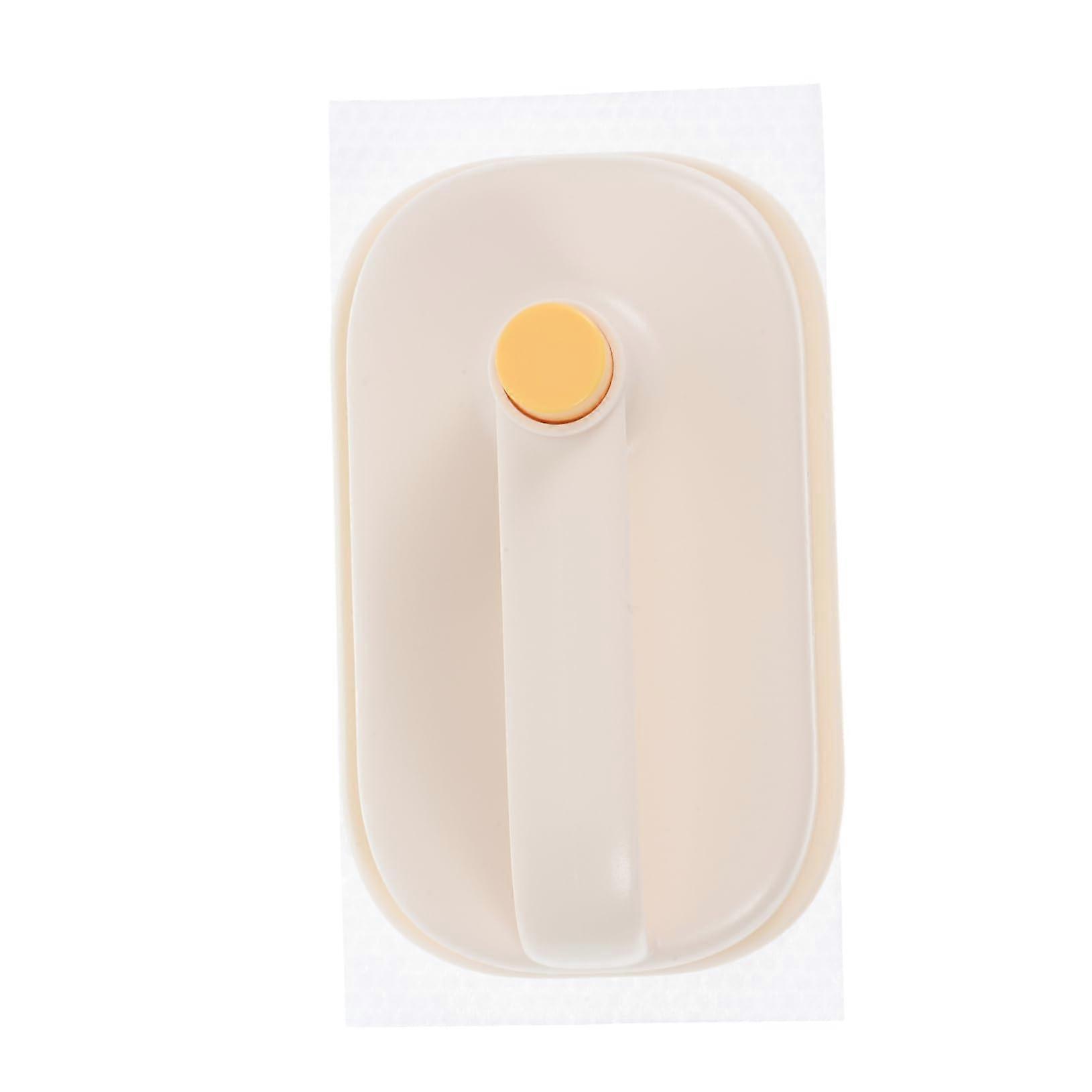 Kitchen Cleaning Brush with Replaceable Cloth, Deep Grease Removal, MultiSurface Scrubbing Tool