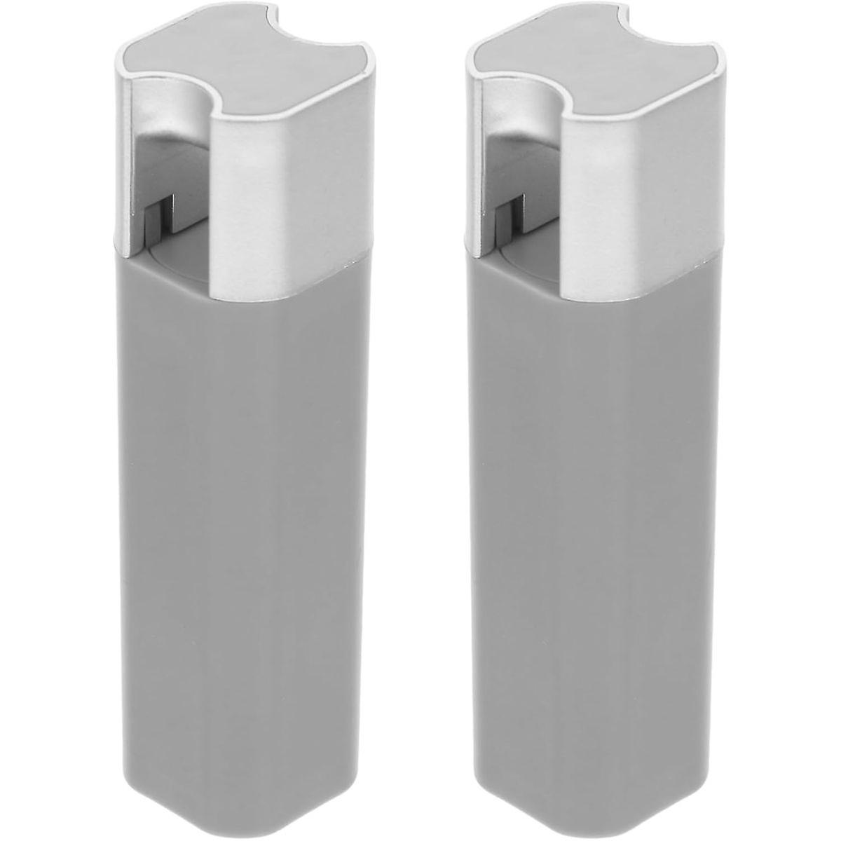2pcs Blind Cord Knobs Window Blind Pull Ends Iron and Plastic Material Modern Style Accessories Enhance Functionality Add Weight