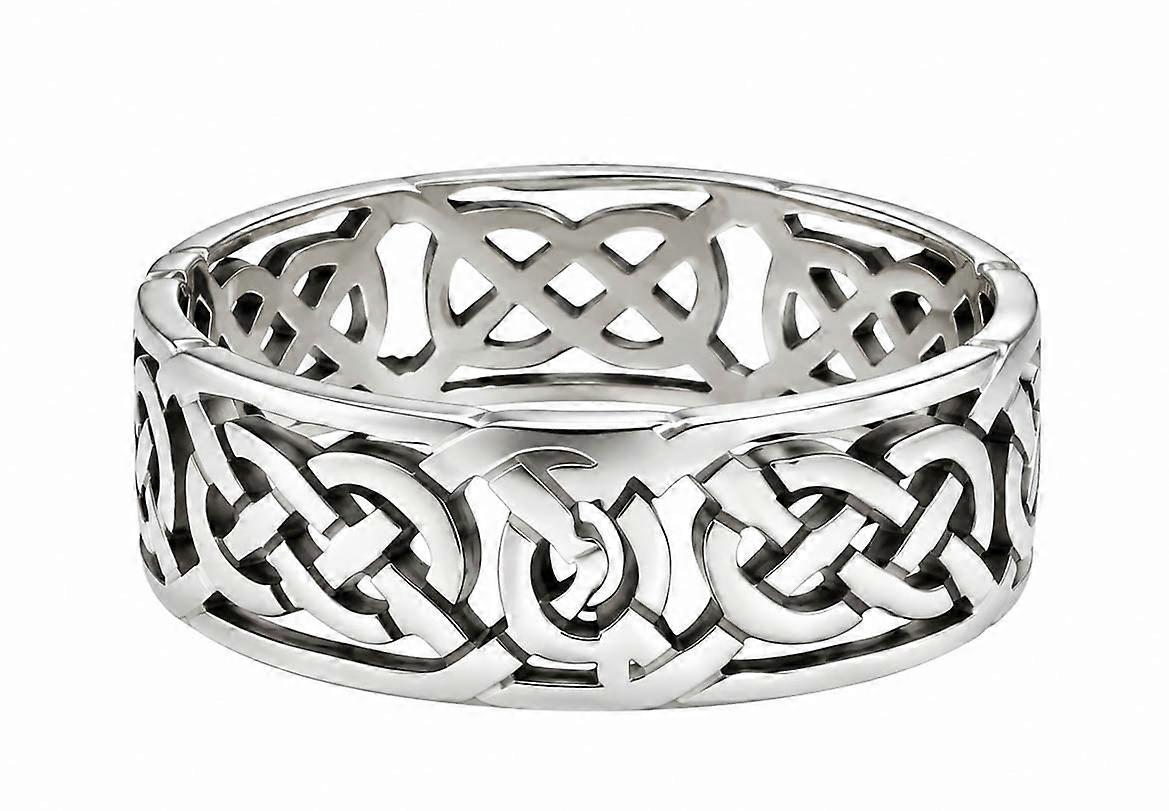 Celtic knot ring, size 46-74 (kk1) - Silver