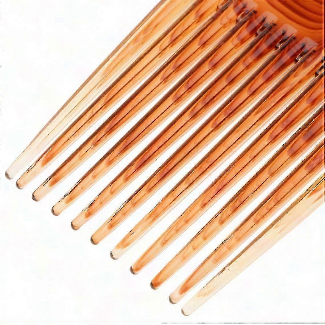 Rounded Tip Wide Tooth Afro Comb