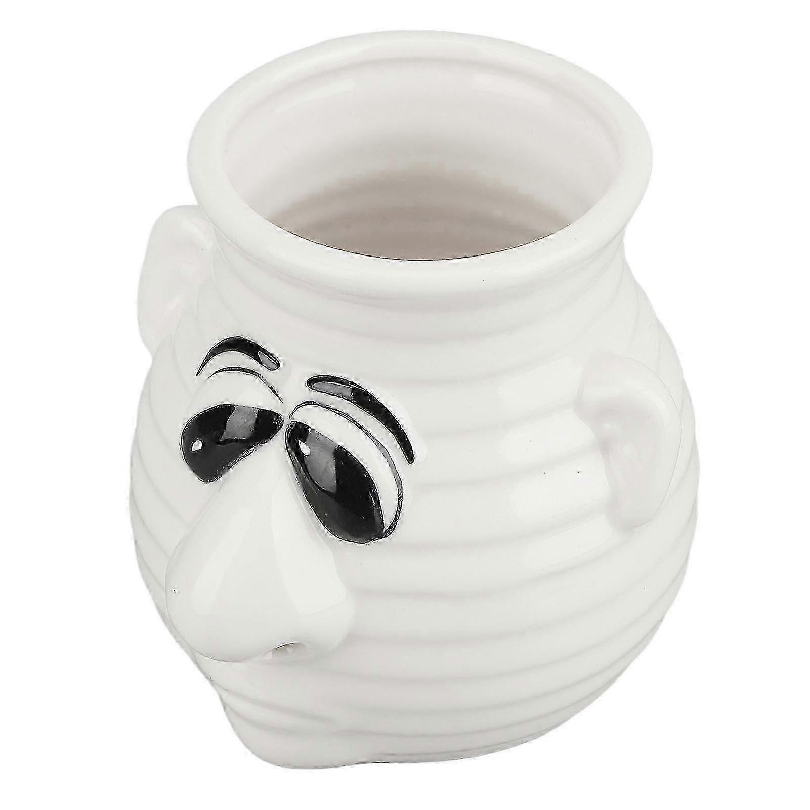 egg Separator Funny Snot Nose Easy Operation Durable Ceramic Time Saving Egg White Separator for Egg KitchenJJ