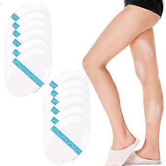 Anti-Reibungs-Pads für die Oberschenkel, hautfreundlich und transparent, ideal für Sommeraktivitäten.