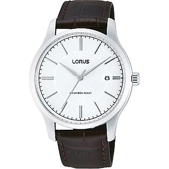 Lorus Men's Classic Quartz Analog Man Watch with RS971BX9 Cowskin Bracelet