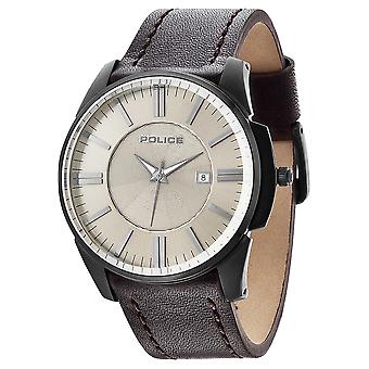 Police watches governor Quartz Analog Man Watch with R1451264001 Cowskin Bracelet