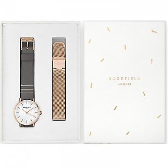 Rosefield west village Quartz Analog Women's Watch with Cowhide Bracelet WEGTR-X184
