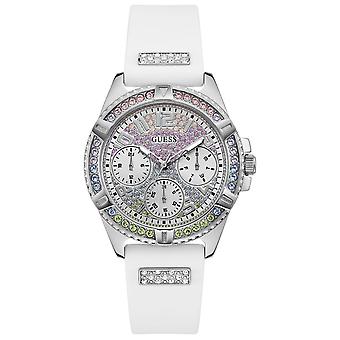 Guess watches ladies lady frontier watch for Women Analog Quartz with Silicone Bracelet GW0045L1