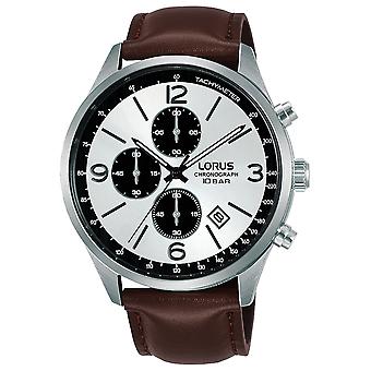 Lorus montre homme classique pour homme Quartz analogique avec bracelet en peau de vache RM321HX9