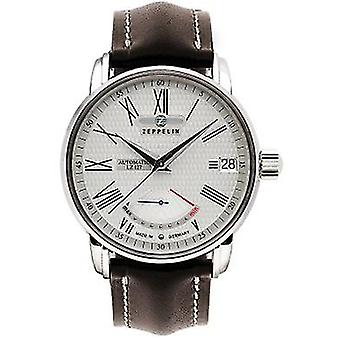Transatlantic reloj para Hombre Analógico con brazalete de Piel de vaca 7658-4