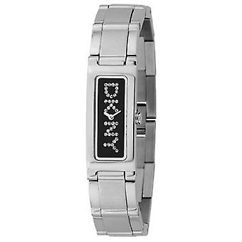 Dkny essentials e.neg Stones Watch for Women Analog Quartz with Stainless Steel Bracelet NY3408
