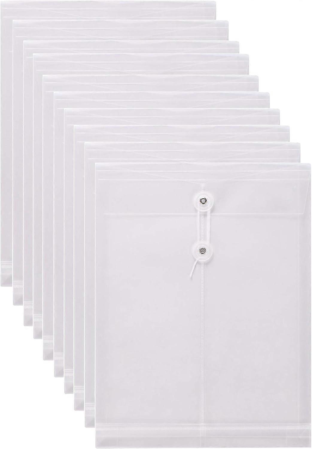 Expandable Gusset, Water-Resistant, Tear-Resistant Document Envelopes