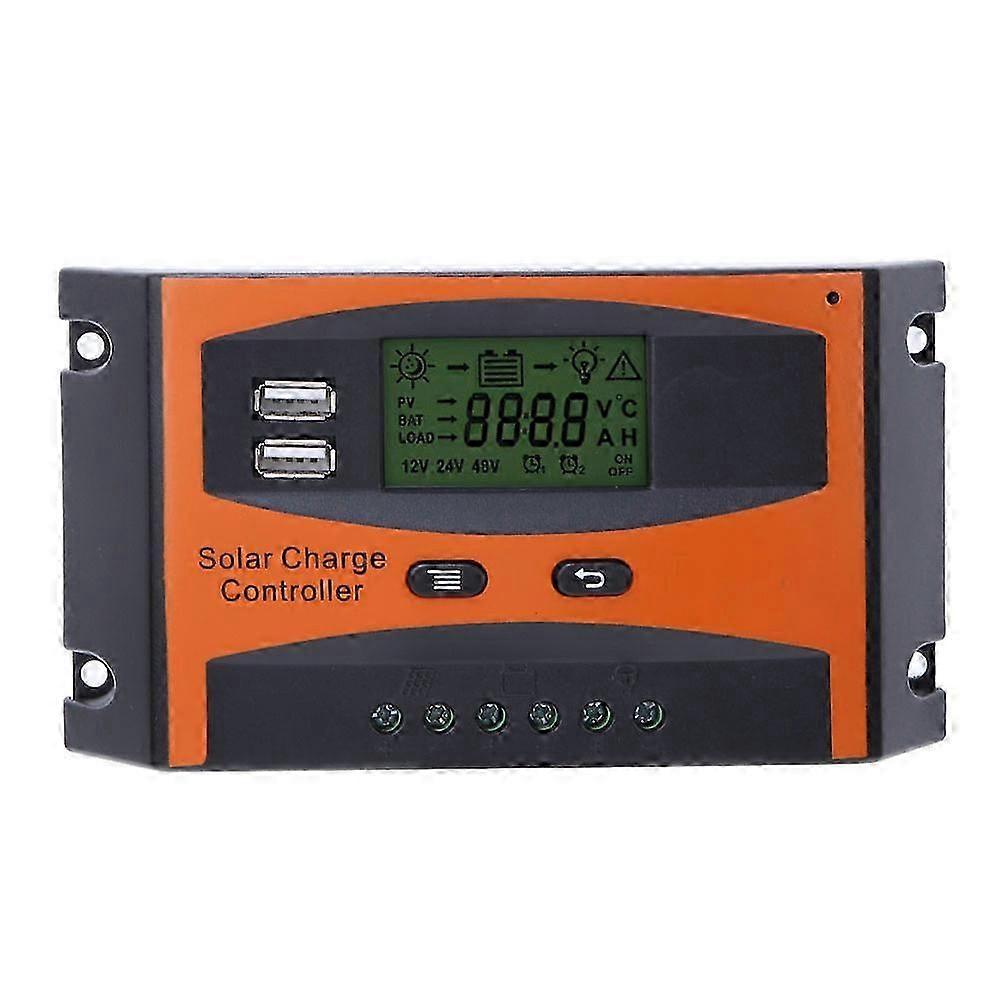 PWM Solar Charge Controller 20A 12V 24V Auto