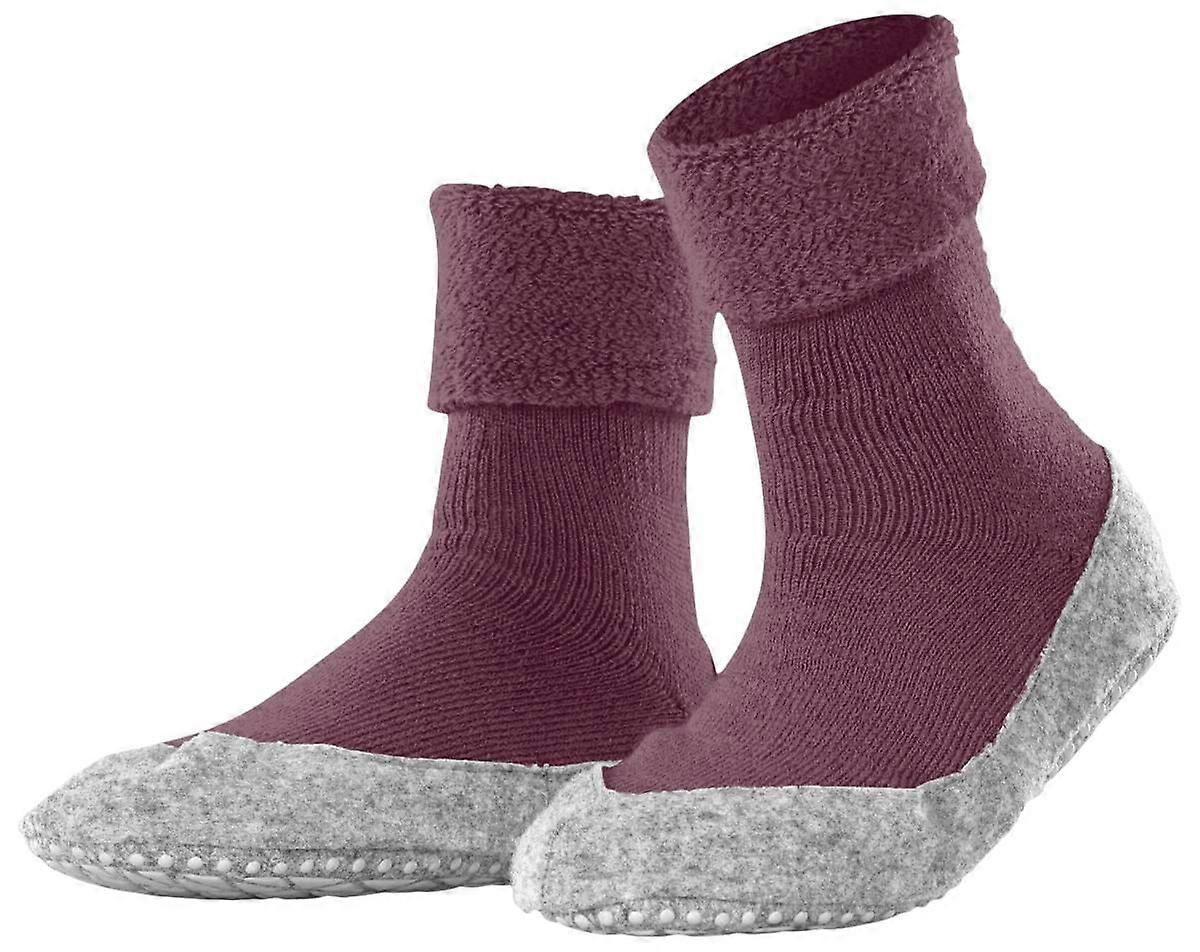 Falke Cosyshoe Slipper Socks - Tulip Red