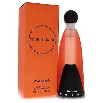 Benetton Tribu Italiano Eau De Parfum Spray 100ml/3.3oz