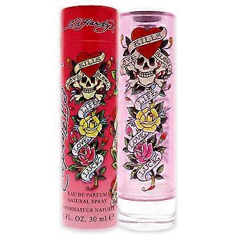 Christian Audigier Ed Hardy By Christian Audigier For Women - 1 Oz Edp Spray