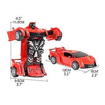 Boys 3-in-1 Robot Car Toy Set - Ideal Gifts for Christmas and Birthdays