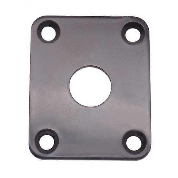 5x 3Pcs Instrument Guitar Square Socket Plug Covers for LP EPI