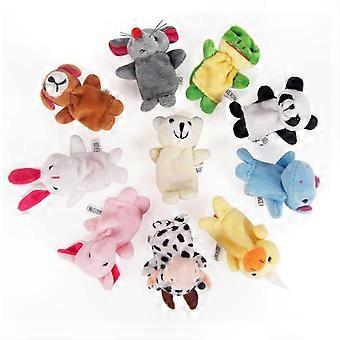 Finger Puppets for Storytelling and Birthday Party Favors, Soft Comfortable Design