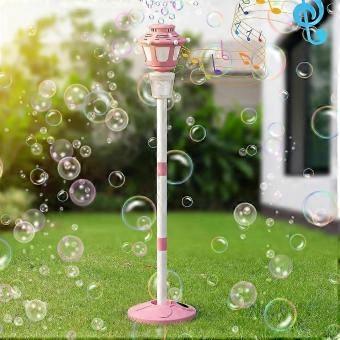 Automatic Handheld Bubble Machine, 2026 New Street Lamp Bubble Blower, Rechargeable Outdoor Summer Bubbles Toys, Bubble Blower Machine_XgXd