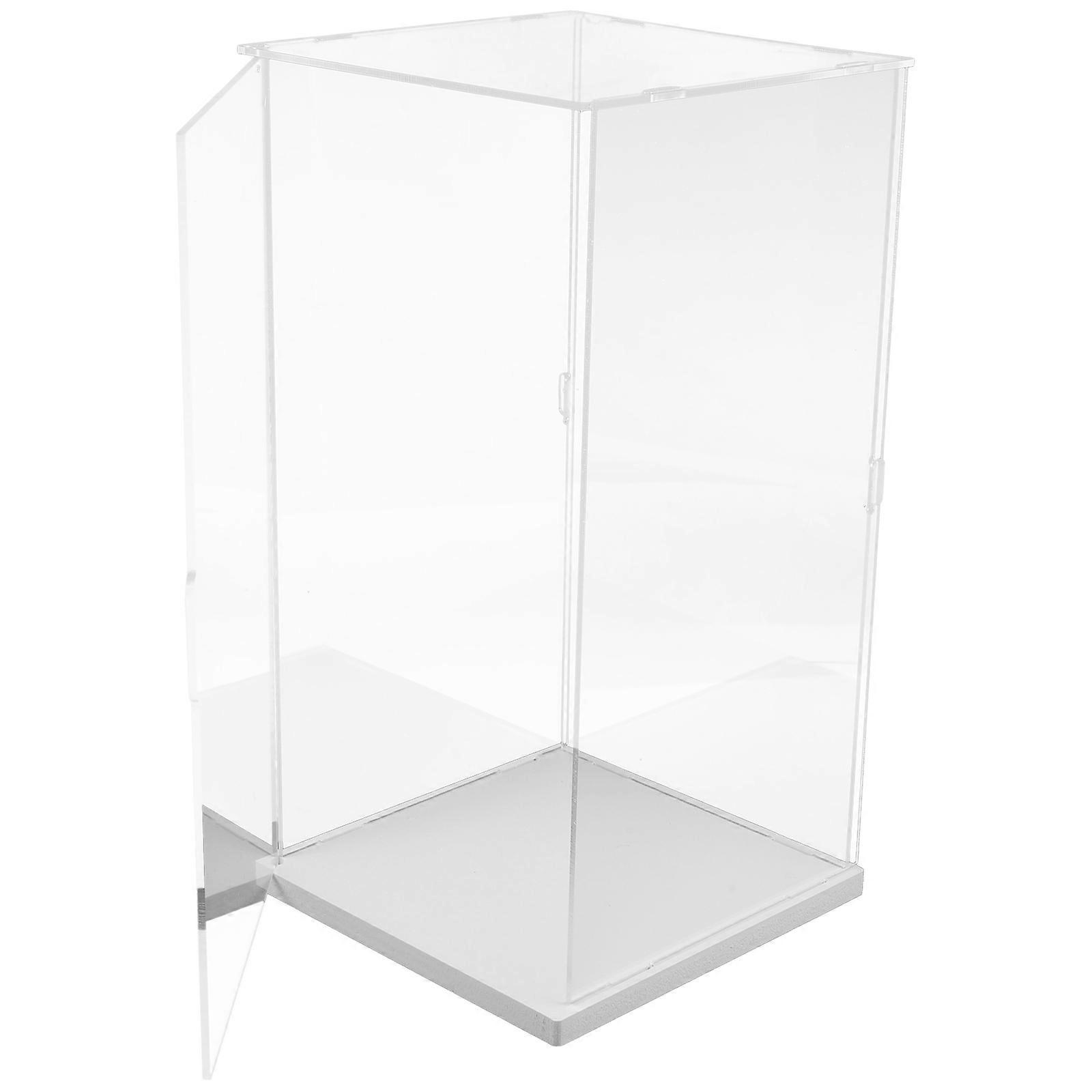 Acrylic Display Box Transparent Model Case compatible with Displaying