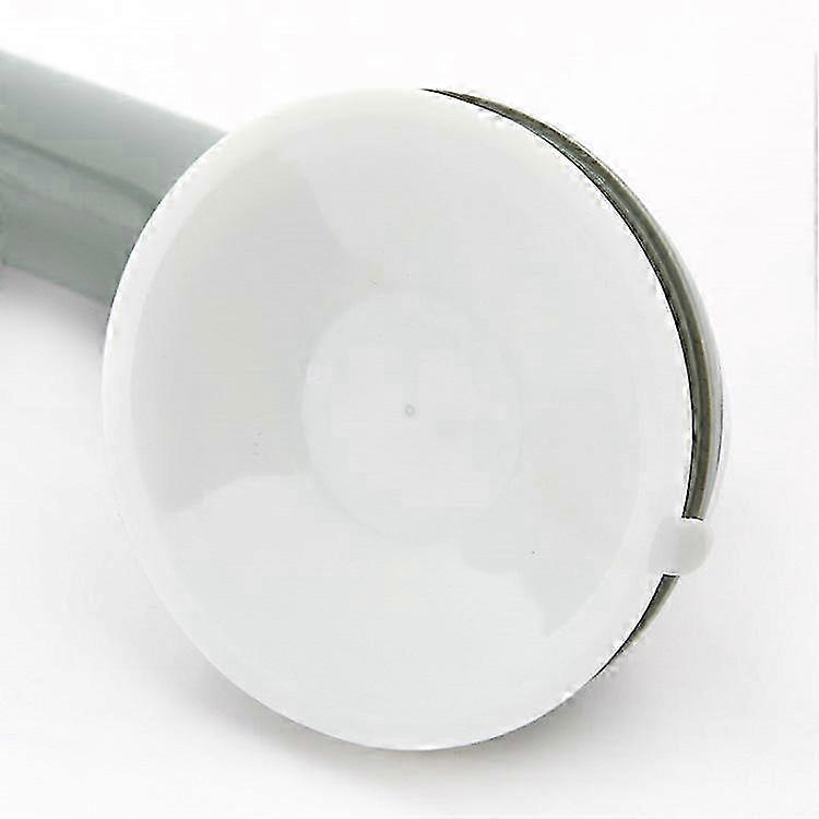 Punch-Free Suction Shower Handrail