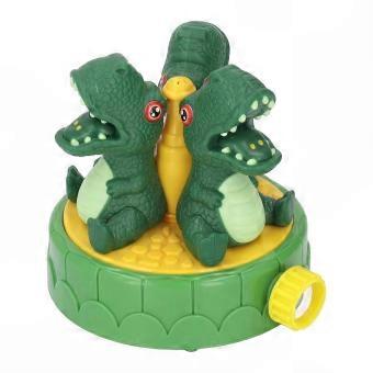 Summer Outdoor Splash Play Dinosaur Shaped Water Sprayer Toy for Kids and Toddlers