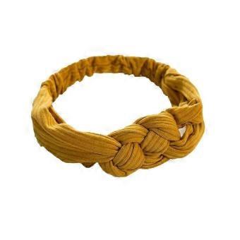 R10 Knotted Cosmetic Bath Shower Makeup Wash Face Hair Holder Headband Hairband