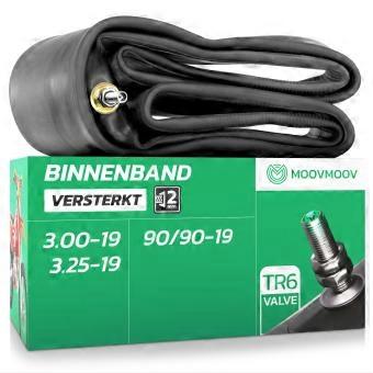 Motor Binnenband 19 Inch voor Banden 90/90-19, 3.00-19 en 3.25-19