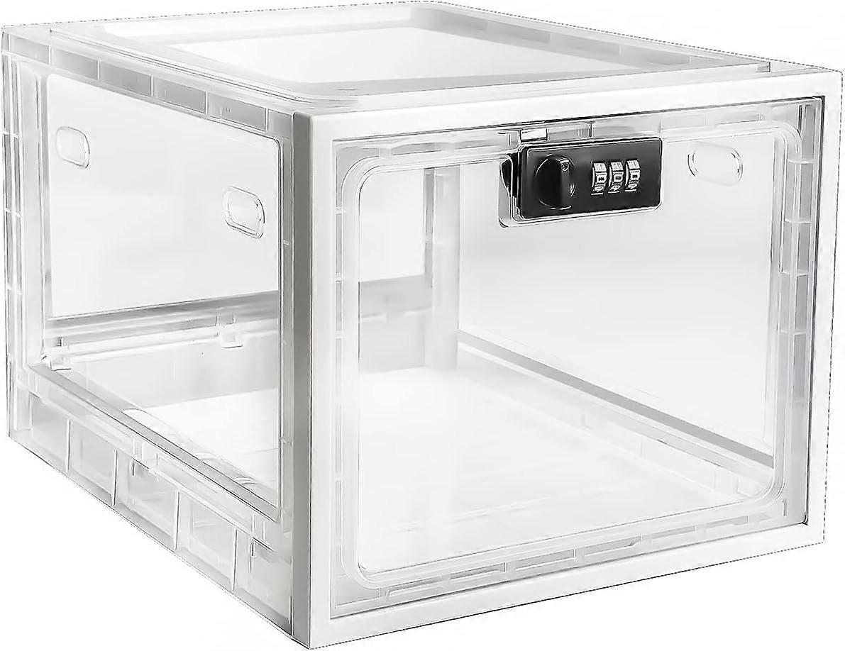3-Digit Combo Lock Refrigerator Box