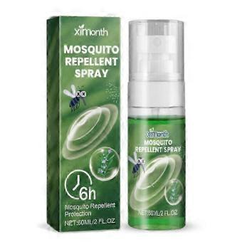 Spray repelente de mosquitos de alta qualidade: mantenha aqueles insetos irritantes longe - Produto premium.