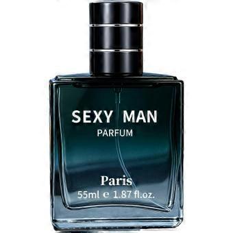 Men Eau de Toilette Spray 55ml with Woody Ocean Notes for Daily Office Wear