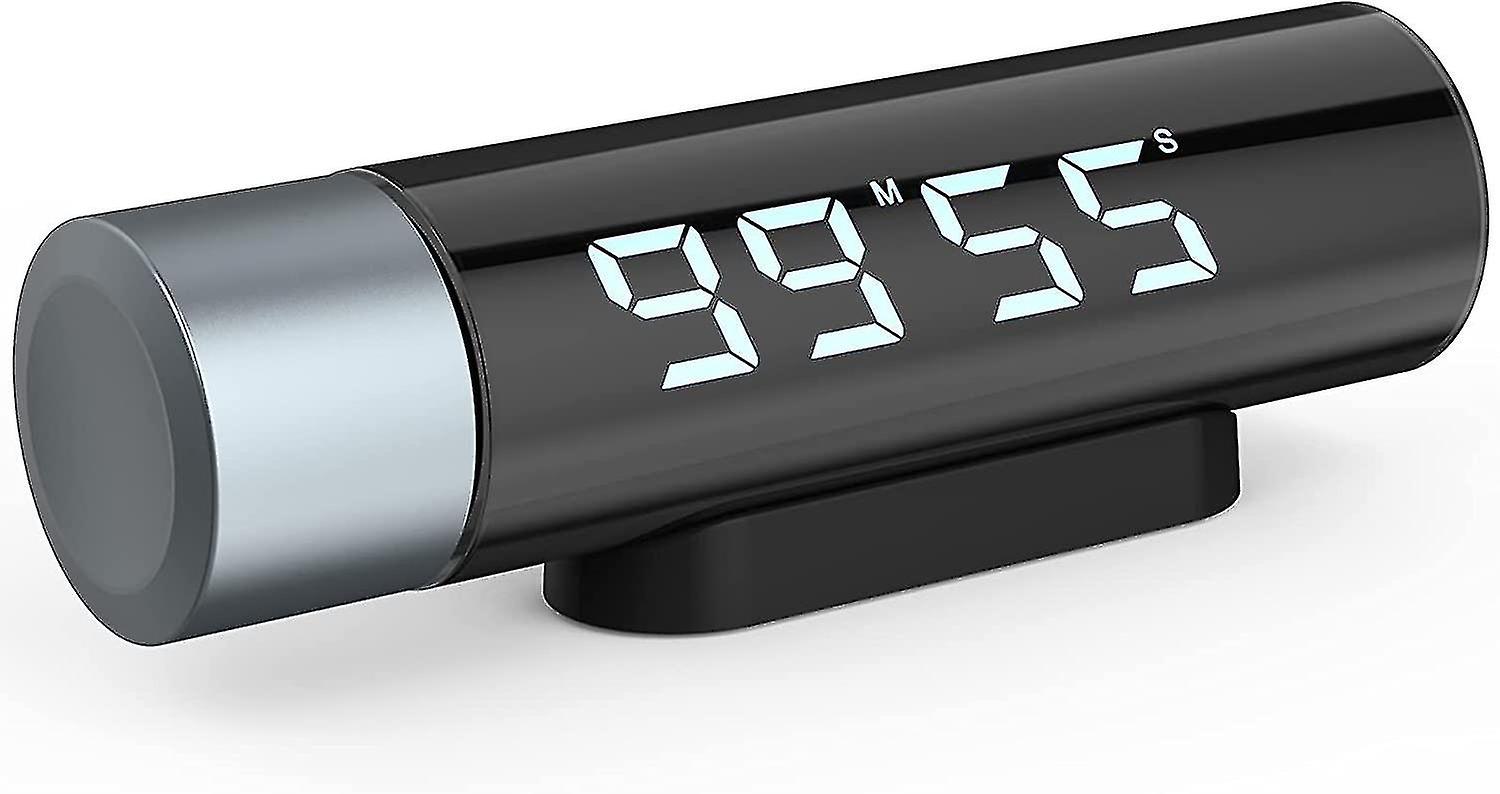 Kitchen Timer, Magnetic Digital Countdown Timer, Hd Lcd Timer With Rotary