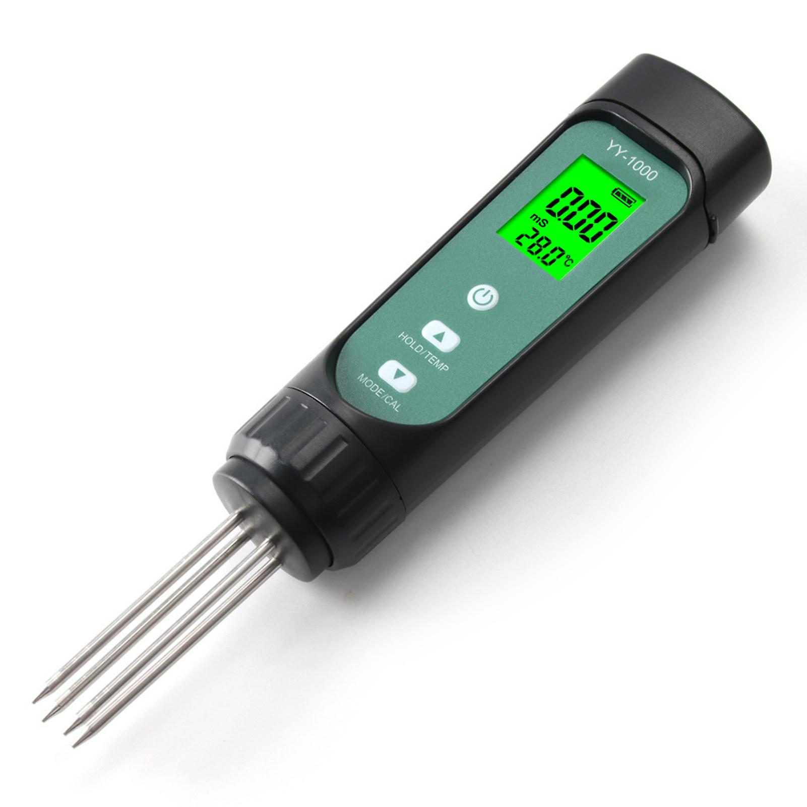 Soil Tester For Soil Moisture Temperature And Conductivity Measures
