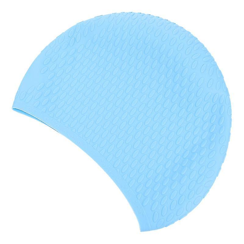 23X18x0,5cm Weibliche Badekappen Elastischer Schwimmhut Wasserdichter Schwimmhut Wiederverwendbarer Hut Für Erwachsene Swi