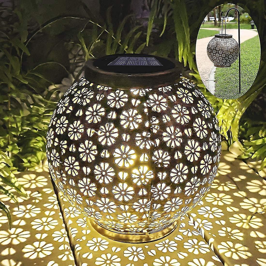 Lampes Solaires De Rechange Herefun - Lot De 2 | LED 7cm | Étanche IP65 | Pour Jardins Et Décoration Extérieure