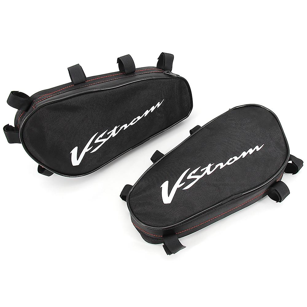Motorcycle Frame Crash Bar Waterproof Repair Bag Positioning Tool Bag for V- DL1000 DL 1000 2014-20