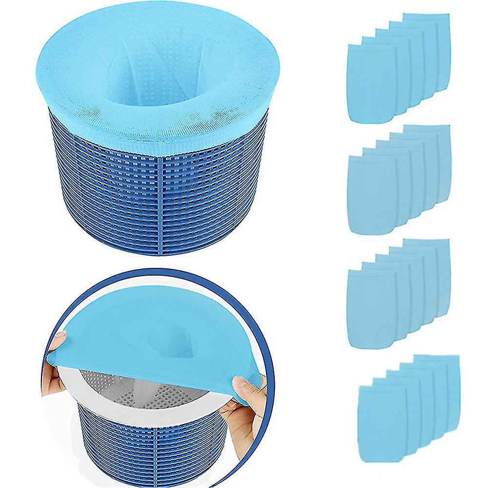 5/10/20pcs Pool Skimmer Socks Savers For Filters Baskets Skimmers