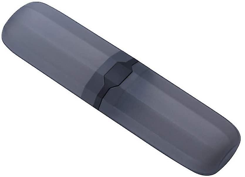 Travel Toothbrush Case Expandable Toothpaste Holder Adjustable Anti Bacterial