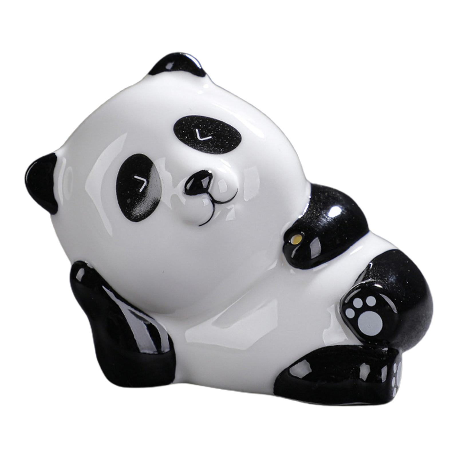 Ceramic Incense Stick Holder Animal Panda Incense  Insert Stand Bracket