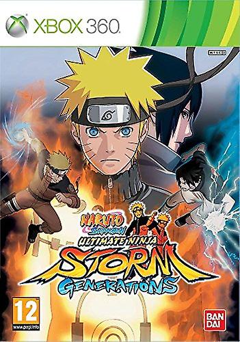 Naruto Shippuden Ultimate Ninja Storm - Generations (Xbox 360) - PAL - New & Sealed