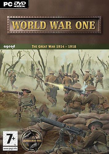 World War One (PC CD) - New & Sealed