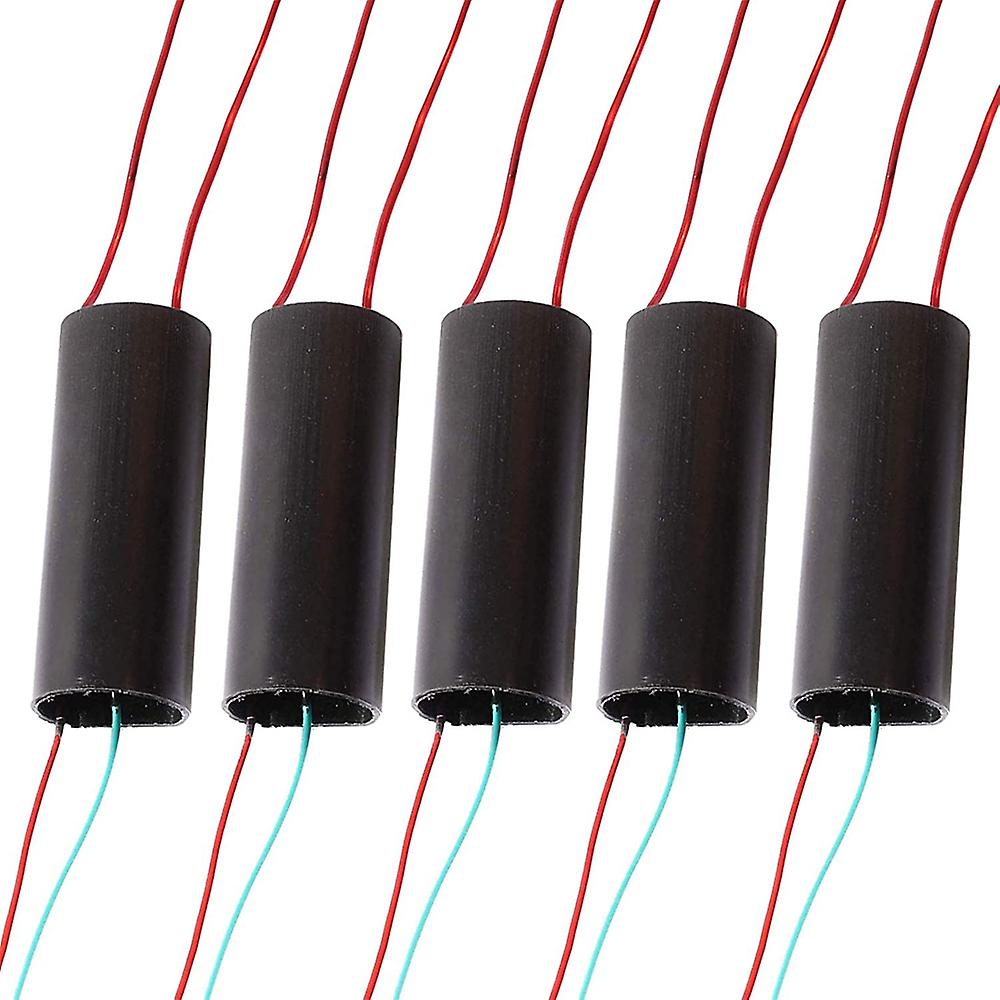 5PCS DC 3V-6V to 400KV 400000V Boost Step-Up Module High-Voltage Generator