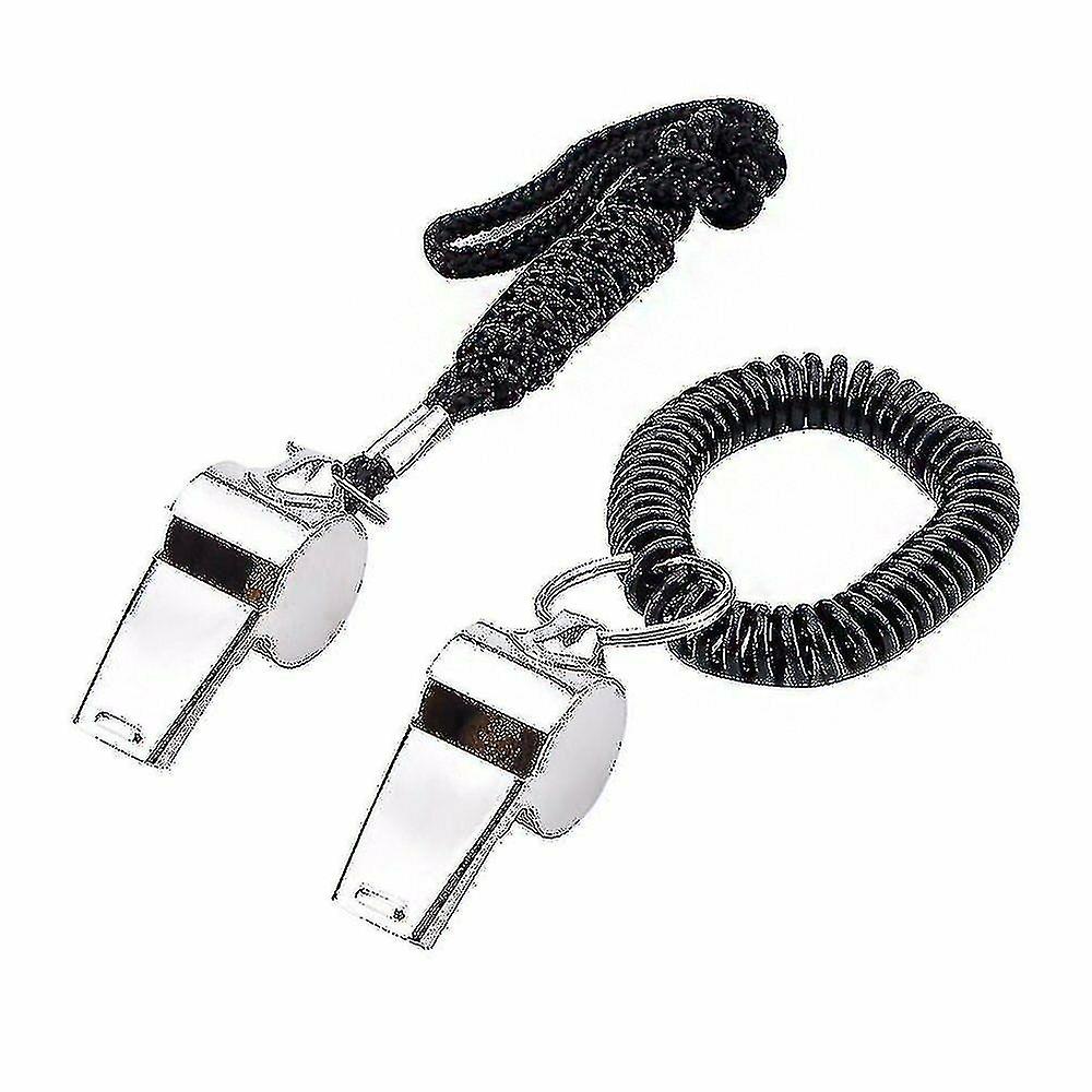 Sifflet d'arbitre en métal