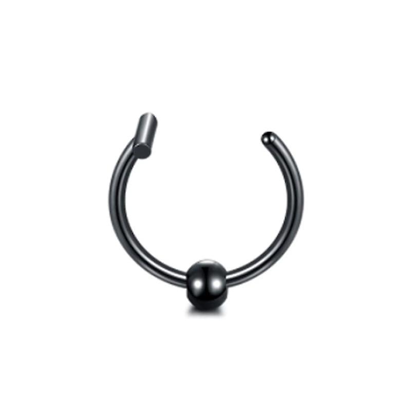 Earrings Nose Ring Piercing-free Fake Labret Trendy Cool Men And
