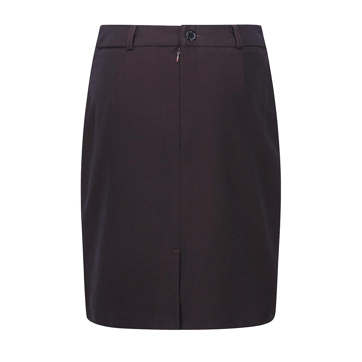 Solid Color Knitted Loose Suit Skirt