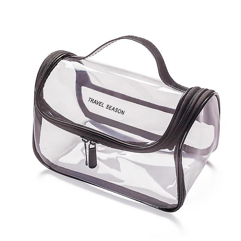 The New 1pcs Transparent Makeup Bag