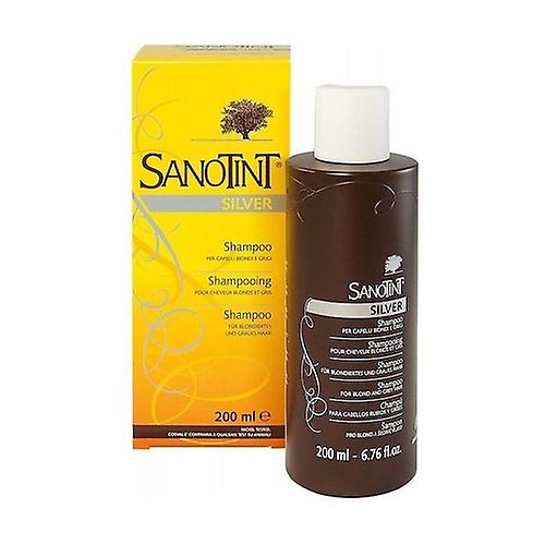 Sanotint silver shampoo 200 ml