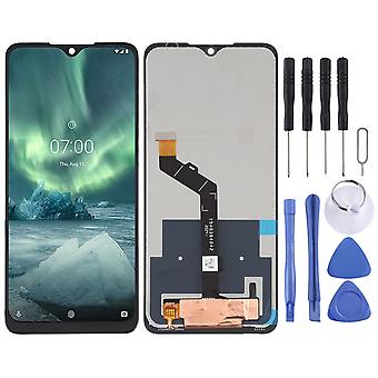 Für Nokia 7.2 / 6.2 LCD Display Einheit ohne Rahmen Touch...